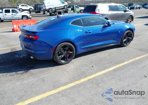 2020 Chevrolet Camaro Rwd 2Lt z USA, uszkodzony, nr VIN 1G1FD1RS4L0132135